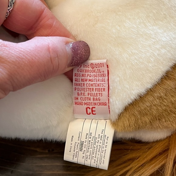 Ty Beanie Buddy “Regal” the King Charles Spaniel Dog - 9.5 inch - Picture 7 of 8